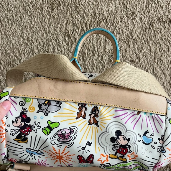 Disney Dooney & Bourke Sketch Backpack *Castle* - Picture 8 of 15